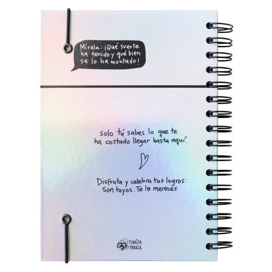 CARNET COUVERTURE RIGIDE A5 PEDRITA PARKER SUCCESS