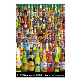 POSTER BIÈRE TO BEER OR NOT TO BEER