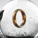 BOULE À NEIGE LE SEIGNEUR DES ANNEAUX SAURON
