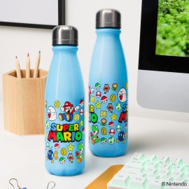 BOUTEILLE EN ALUMINIUM 550ML SUPER MARIO