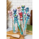 PAILLE AVEC TOPPERS SAC SURPRISE STITCH DISPLAY 24 UNITÉS
