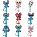 PAILLE AVEC TOPPERS SAC SURPRISE STITCH DISPLAY 24 UNITÉS