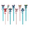 PAILLE AVEC TOPPERS SAC SURPRISE STITCH DISPLAY 24 UNITÉS