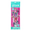 PAILLE AVEC TOPPERS SAC SURPRISE STITCH DISPLAY 24 UNITÉS