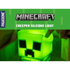 LAMPE EN SILICONE RECHARGEABLE MINECRAFT 2