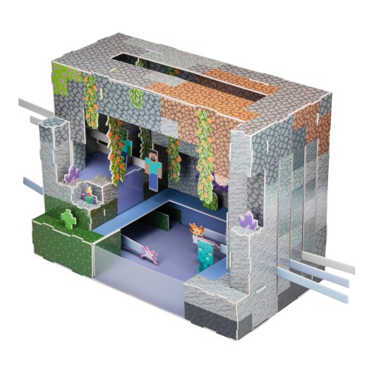 KIT CONTRUCTION 3D MINECRAFT
