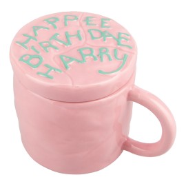 TASSE AVEC COUVERCLE GATEAU D'ANNIVERSAIRE 2