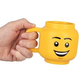 TASSE 3D MINIFIGURE HEAD