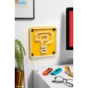LAMPE LED NEON MURAL BLOC MARIO