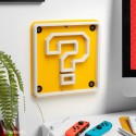 LAMPE LED NEON MURAL BLOC MARIO