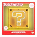LAMPE LED NEON MURAL BLOC MARIO