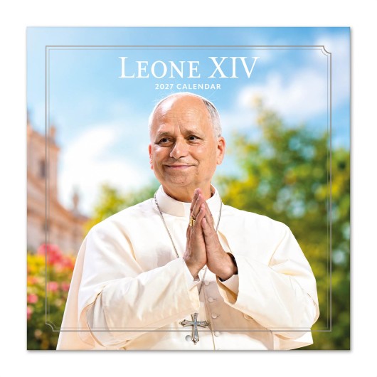 CALENDRIER 2027 30X30 PAPE LEON XIV