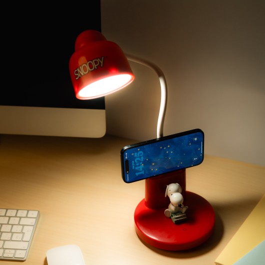 LAMPE DE BUREAU SNOOPY
