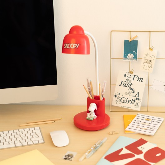 LAMPE DE BUREAU SNOOPY