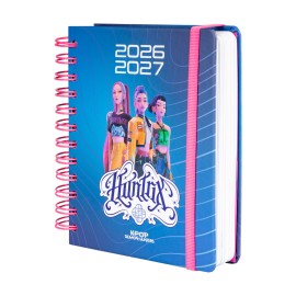 AGENDA SCOLAIRE 2026/2027 JOURNALIER M 11 MOIS KPOP DEMON HUNTERS