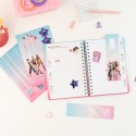 AGENDA SCOLAIRE 2026/2027 SEMAINIER A5 12 MOIS KPOP DEMON HUNTERS