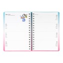 AGENDA SCOLAIRE 2026/2027 SEMAINIER A5 12 MOIS KPOP DEMON HUNTERS