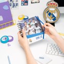 AGENDA SCOLAIRE 2026/2027 JOURNALIER M 11 MOIS REAL MADRID