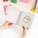 AGENDA SCOLAIRE 2026/2027 JOURNALIER M 11 MOIS PUSHEEN