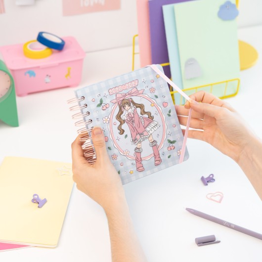 AGENDA SCOLAIRE 2026/2027 JOURNALIER M 11 MOIS ANIME TREND