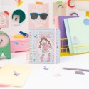 AGENDA SCOLAIRE 2026/2027 JOURNALIER M 11 MOIS ANIME TREND