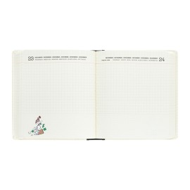 AGENDA SCOLAIRE 2026/2027 JOURNALIER M RELIÉ 11 MOIS SNOOPY 2