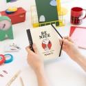 AGENDA SCOLAIRE 2026/2027 JOURNALIER M RELIÉ 11 MOIS SNOOPY