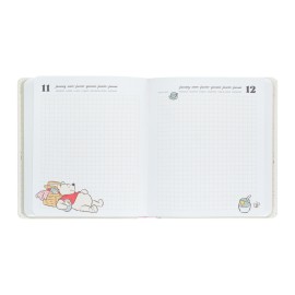 AGENDA SCOLAIRE 2026/2027 JOURNALIER M RELIÉ 11 MOIS DISNEY WINNIE THE POOH 2