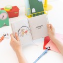 AGENDA SCOLAIRE 2026/2027 JOURNALIER M RELIÉ 11 MOIS DISNEY WINNIE THE POOH