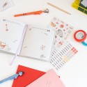 AGENDA SCOLAIRE 2026/2027 JOURNALIER M RELIÉ 11 MOIS DISNEY WINNIE THE POOH