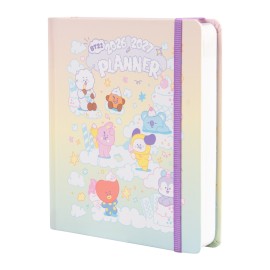 AGENDA SCOLAIRE 2026/2027 JOURNALIER M RELIÉ 11 MOIS BT21
