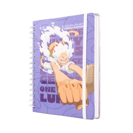 AGENDA SCOLAIRE 2026/2027 SEMAINIER A5 12 MOIS ONE PIECE GEAR 5