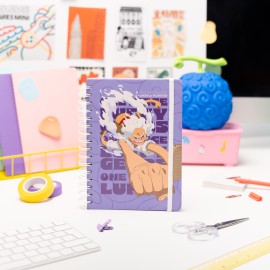 AGENDA SCOLAIRE 2026/2027 SEMAINIER A5 12 MOIS ONE PIECE GEAR 5 2