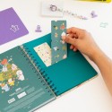 AGENDA SCOLAIRE 2026/2027 SEMAINIER A5 12 MOIS BT21