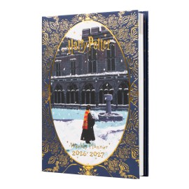 AGENDA SCOLAIRE 2026/2027 SEMAINIER A5 RELIÉ 17 MOIS HARRY POTTER