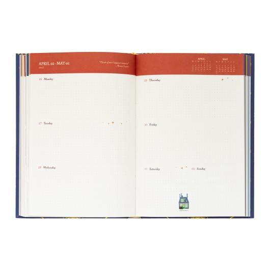AGENDA SCOLAIRE 2026/2027 SEMAINIER A5 RELIÉ 17 MOIS HARRY POTTER