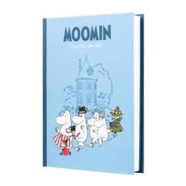 AGENDA SCOLAIRE 2026/2027 SEMAINIER A5 RELIÉ 17 MOIS MOOMIN