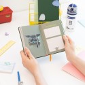 AGENDA SCOLAIRE 2026/2027 SEMAINIER POCKET 17 MOIS STAR WARS THE MANDALORIAN ET GROGU