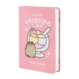 AGENDA SCOLAIRE 2026/2027 SEMAINIER POCKET 17 MOIS PUSHEEN TROPICAL VACATION