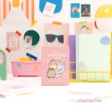 AGENDA SCOLAIRE 2026/2027 SEMAINIER POCKET 17 MOIS PUSHEEN TROPICAL VACATION