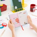 AGENDA SCOLAIRE 2026/2027 SEMAINIER POCKET 17 MOIS SNOOPY