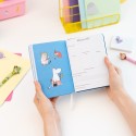 AGENDA SCOLAIRE 2026/2027 SEMAINIER POCKET 17 MOIS MOOMIN