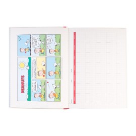 AGENDA SEMAINIER SANS DATE A5 SNOOPY 2