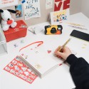 AGENDA SEMAINIER SANS DATE A5 SNOOPY
