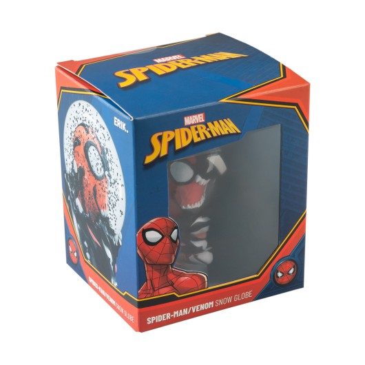 BOULE À NEIGE MARVEL SPIDERMAN