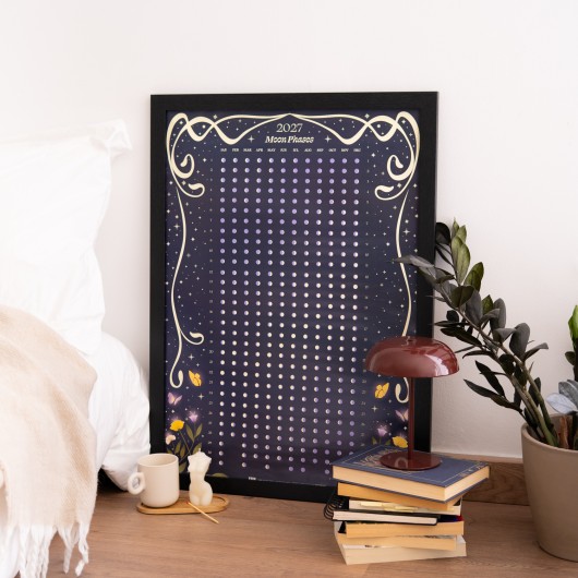 CALENDRIER LUNAR 2027 ASTRAL