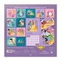 CALENDRIER 2027 30X30 DISNEY PRINCESSES