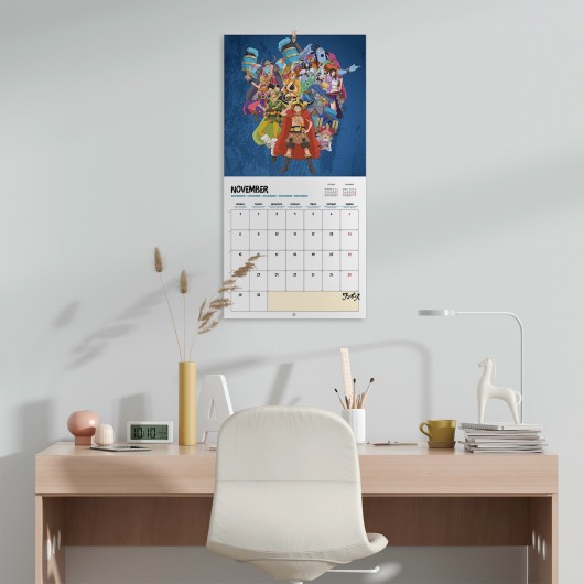 CALENDRIER 2027 30X30 ONE PIECE ELBAPH