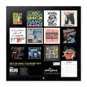 CALENDRIER 2027 30X30 THE ROLLING STONES