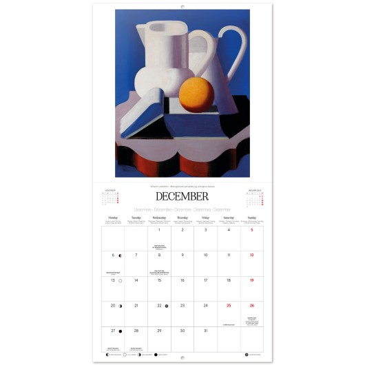 CALENDRIER 2027 30X30 ARTE DEL SIGLO XX